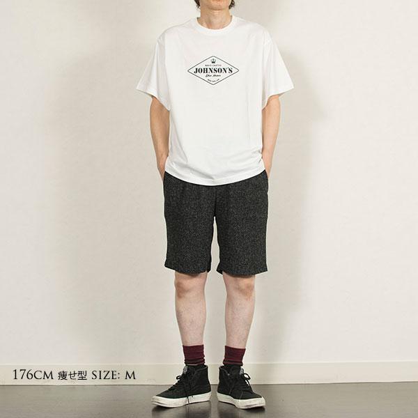 ATELANE（アテレーン） サマーツイード ショートパンツ SUMMER TWEED