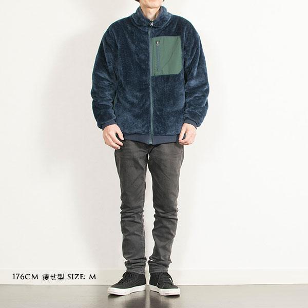 Revo. ボア×ナイロン リバーシブルブルゾン BOA NYLON REVERSIBLE