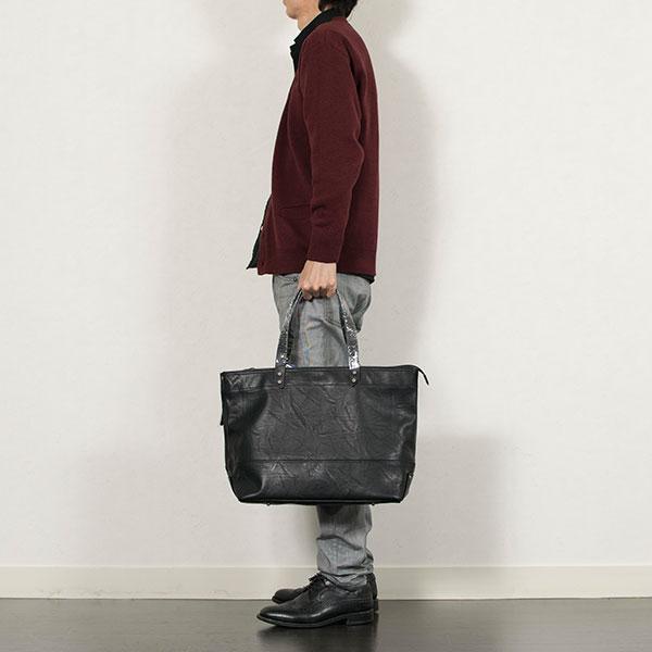 MOUSTACHE（ムスタッシュ） トートバッグ 合皮 TOTE BAG ビジネス 男女 