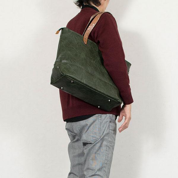 MOUSTACHE（ムスタッシュ） トートバッグ 合皮 TOTE BAG ビジネス 男女 