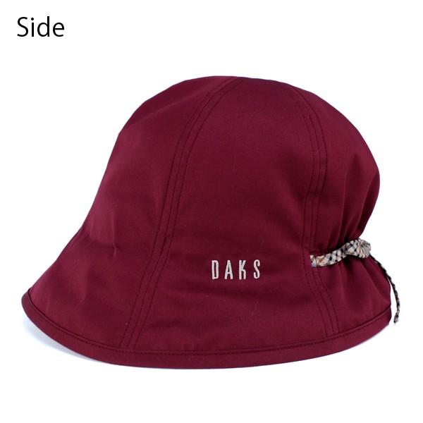 DAKS（ダックス） レディース ハット 帽子 チューリップハット 紫外線