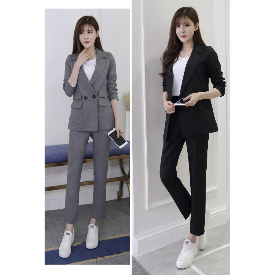 即納 スーツ フォーマル パンツスーツ 披露宴 就活 オフィス OL 通勤