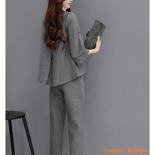 スーツ パンツスーツ セットアップ レディース 卒業式 入学式 卒園式