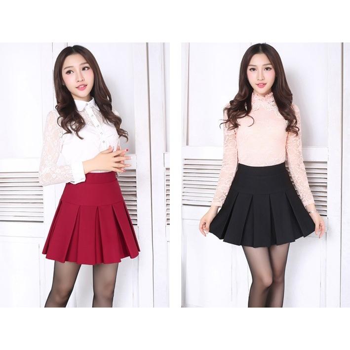 スカート ミニスカート ハイウエストスカート ミニ丈スカート レディース ミニ ショート 春 夏 秋 プリーツスカート Aライン プリーツ 無地 大きいサイズ x London Bridge 通販 Yahoo ショッピング