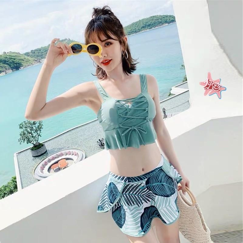 レディースファッション 水着 タンキニ おしゃれ水着 レディース セクシー ワンピース ショートパンツ 2セット リゾート着 水着 旅行 リゾート 海 x London Bridge 通販 Yahoo ショッピング