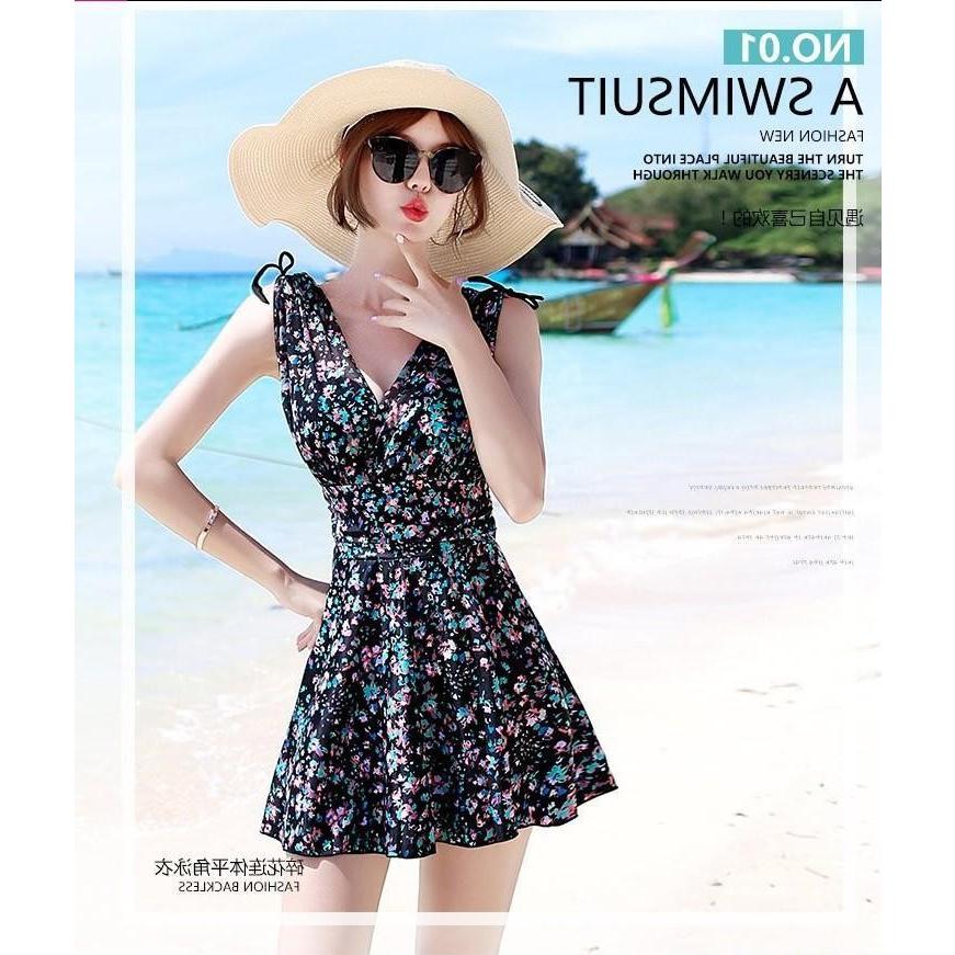 レディースファッション 水着 ビキニ デザイン花柄水着 ワンピース水着 体型カバー 水着 レディース 大きいサイズ ママ水着 ミセス 大人 可愛いワンピース x London Bridge 通販 Yahoo ショッピング