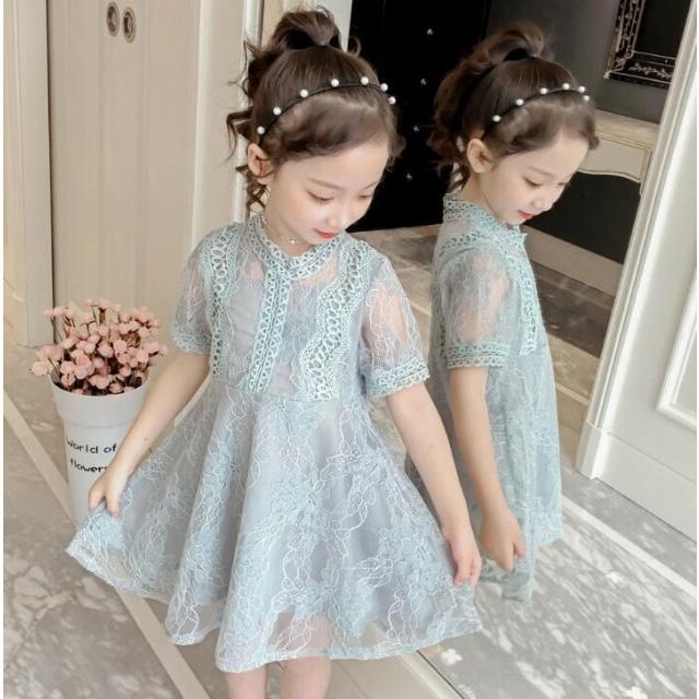 韓国子供服 レースワンピース お姫様 フォーマルワンピ キッズドレス 女の子ドレス 卒園式 入学式 発表会 パーティー 結婚式 送料無料 x London Bridge 通販 Yahoo ショッピング