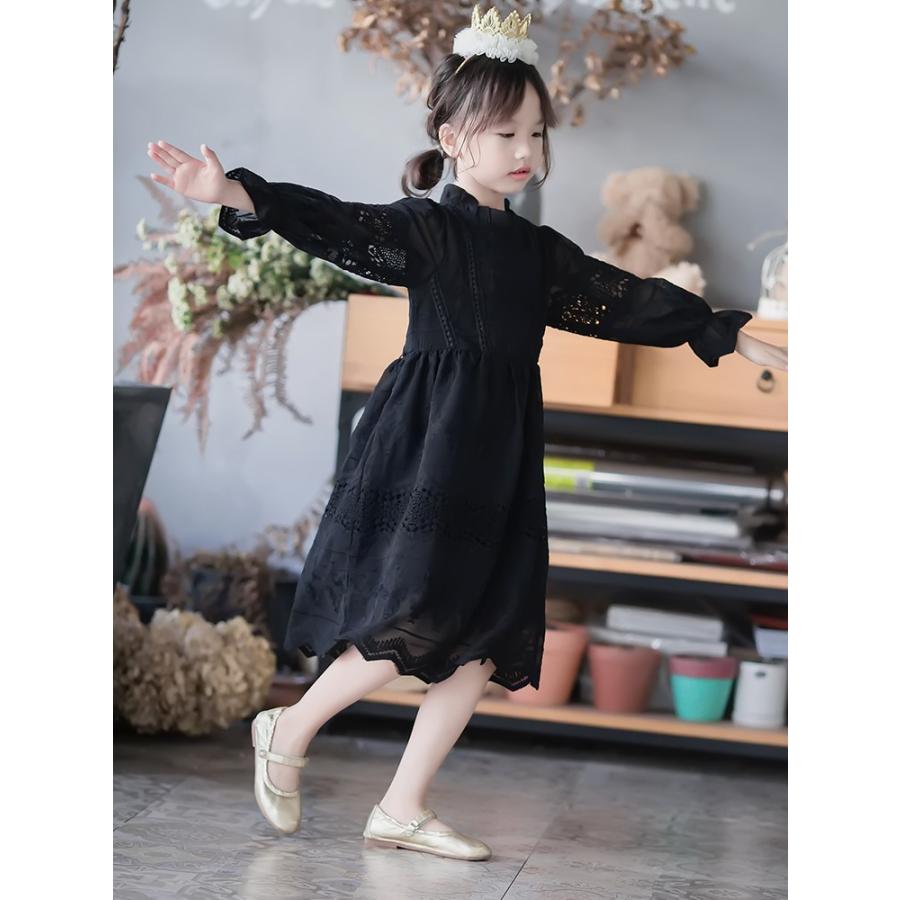 子ども服 シューズ 子ども服 女の子 フォーマル ドレス スーツ ワンピース キッズ フォーマルウエア ブラックフォーマル 女児ワンピース キッズ 法事 Cybalinksolutions Com