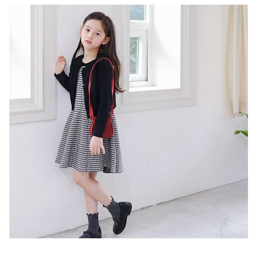 子ども服 シューズ 子ども服 女の子 フォーマル ドレス スーツ ワンピース キッズフォーマル カーディガン ワンピース子供服 女の子ブラック 千鳥格子 x London Bridge 通販 Yahoo ショッピング
