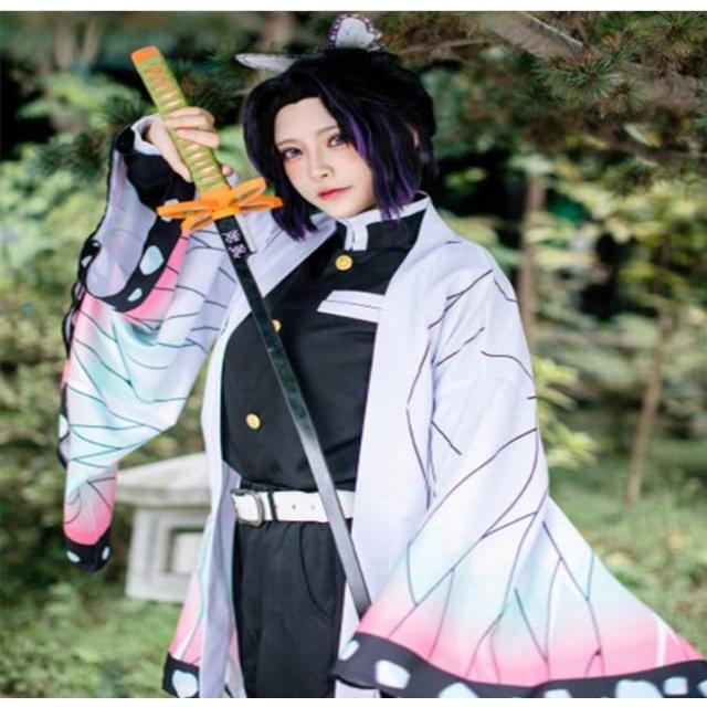 胡蝶しのぶ こちょう しのぶ コスプレ 服 衣装 鬼 滅 刃風 きめ 胡蝶しのぶ こちょう しのぶ コスプレ 服 衣装 鬼 滅 刃風 きめ