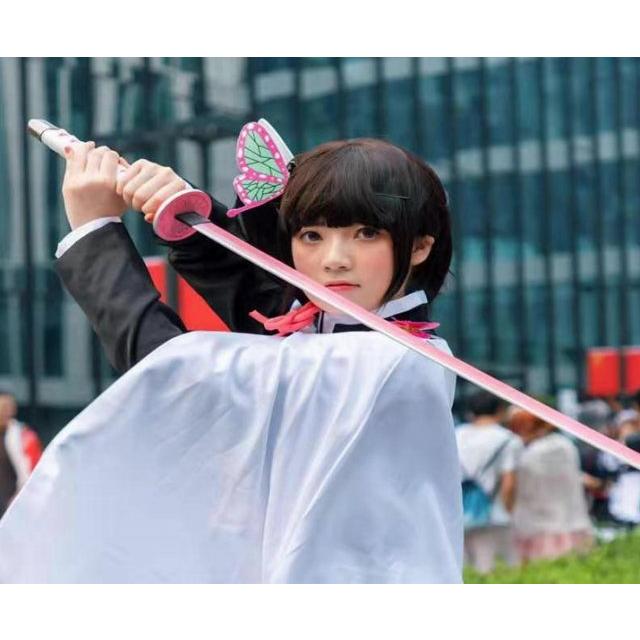 即納 栗花落 カナヲ コスプレ 衣装 コスチューム ハロウィン