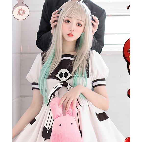 八尋 寧々 やしろ ねね コスプレ 衣装 ウイッグ付き 地縛少年 八尋 寧々 やしろ ねね コスプレ 衣装 ウイッグ付き 地縛少年