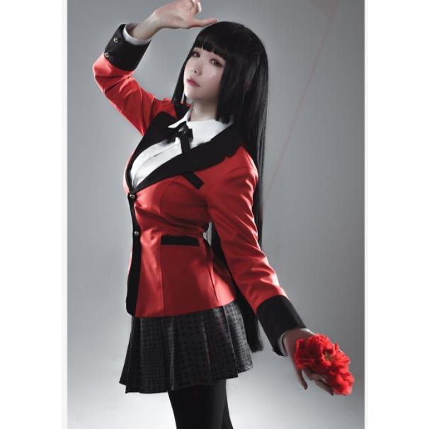 蛇喰夢子 じゃばみゆめこ 賭ケグルイ 私立百花王学園 女子制服 アニメ コスプレ 衣装 かけぐるい コスプレ衣装 x London Bridge 通販 Yahoo ショッピング