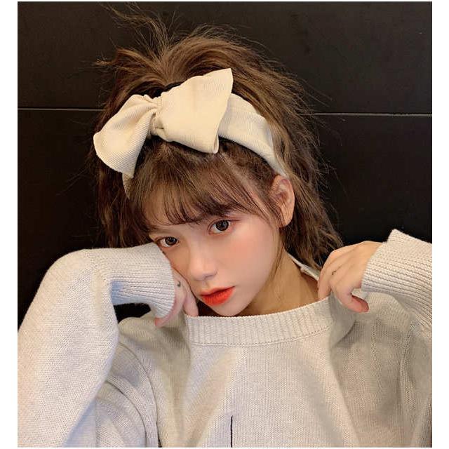 レディースアクセサリー ヘアアクセサリー ヘアバンド 韓国風 ニット リボン ヘアバンド ヘッドバンド x London Bridge 通販 Yahoo ショッピング
