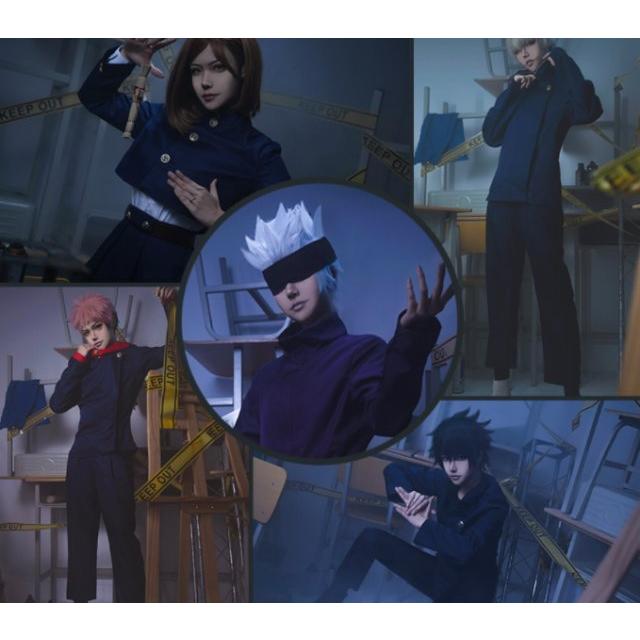 コスプレ 伏黒 恵 ふしぐろ めぐみ 衣装 呪術廻戦 コスチューム コスプレ 伏黒 恵 ふしぐろ めぐみ 衣装 呪術廻戦 コスチューム