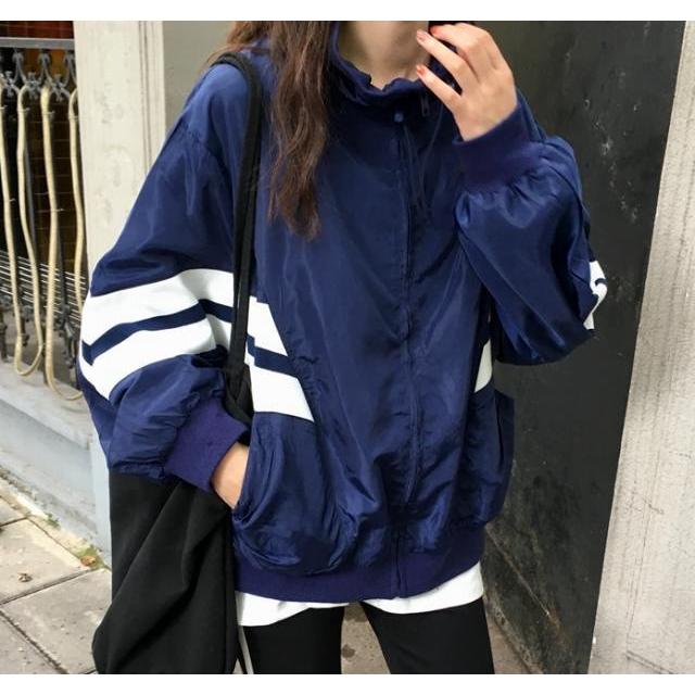 アウター トップス ウインドブレーカー ブルゾン レディース ジャケット ナイロンジャケット x London Bridge 通販 Yahoo ショッピング