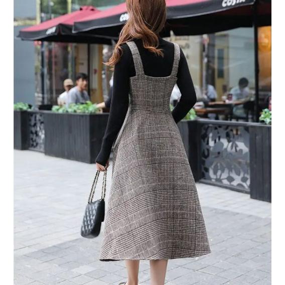 【おしゃれ大好き】【クレッシェント】*新品未使用*ジャンパースカート 楽天市場】ジャンパースカート レディース ジャンスカ ロング