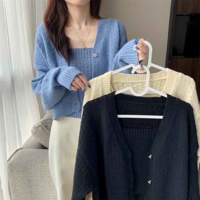 MaxMara☆2点セット☆カーディガン＆ワンピース☆ツインニットアンサンブル