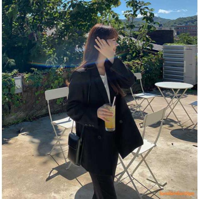 スーツ レディース フォーマル 黒 ジャケット パンツ セットアップ 2点セット 通勤 x ママ 母親 母 発表会 結婚式 普段着 入園入学 卒園卒業 送料無料 x London Bridge 通販 Yahoo ショッピング