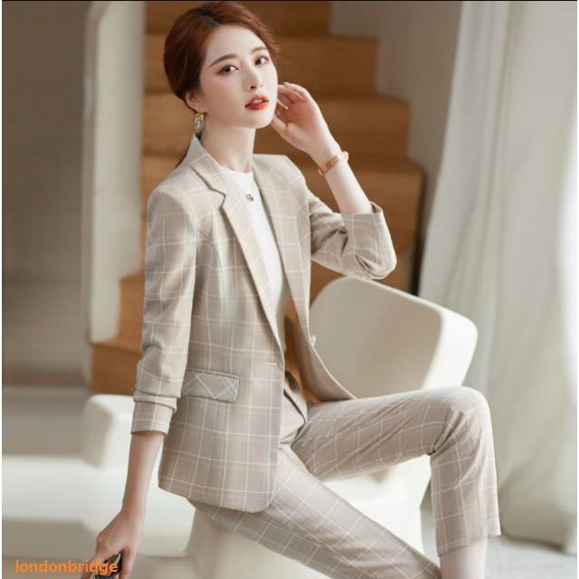 即納 スーツ パンツスーツ フォーマル セットアップ 卒業式 卒園式 母