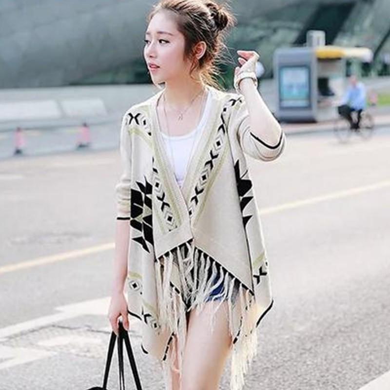 トップス カーディガン ボレロ アウター ニット 羽織やすい 個性的 秋色 大人女子 コーディガン フリンジ ボヘミアン カジュアル x2291 London Bridge 通販 Yahoo ショッピング