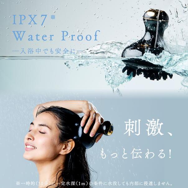 WAVEWAVE 美顔器 スカルプヘッドスパ 美髪 フェイスケア スカルプケア