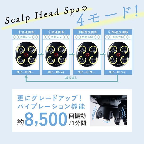 WAVEWAVE 美顔器 スカルプヘッドスパ 美髪 フェイスケア スカルプケア