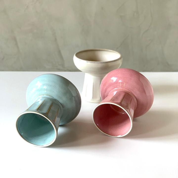 フードボウル 犬 猫 ネコ ハイスタンドペットボール 餌皿 ペット 食器