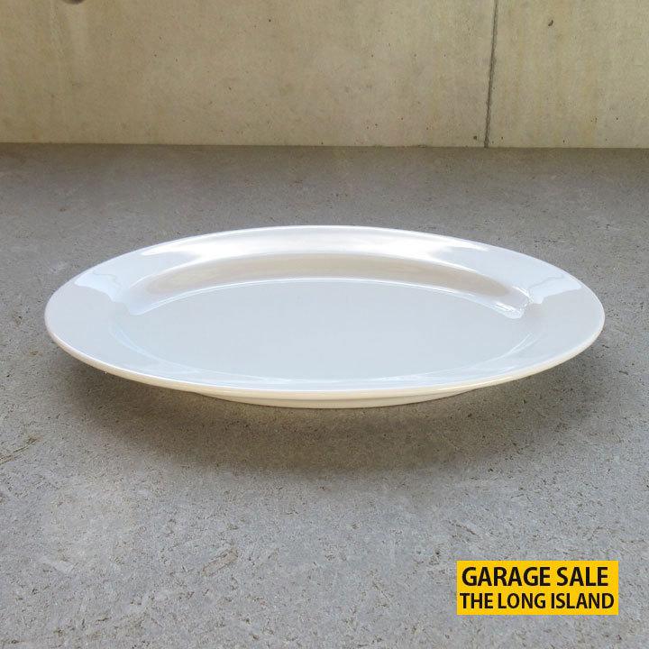 アウトレット リムプラター 26cm 中皿 楕円皿 お皿 皿 日本製 おしゃれ 食器 オシャレ 陶器 美濃焼 カフェ風 モダン食器 おうちごはん かわいい G12 窯元ロングアイランド 通販 Yahoo ショッピング