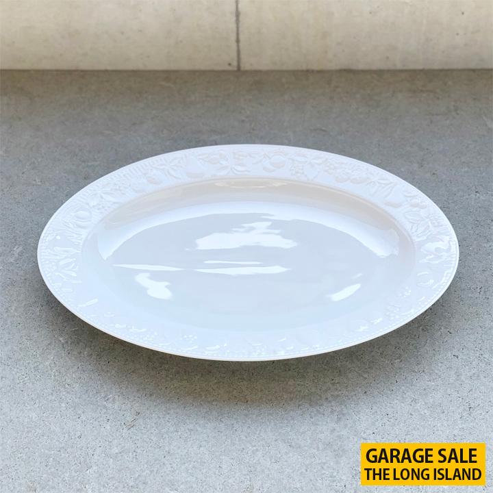 アウトレット 特大サイズ 37cm オードブル皿 パーティ皿 大皿 お皿 皿 日本製 おしゃれ 食器 オシャレ 陶器 美濃焼 カフェ風 モダン食器 おうちごはん かわいい G36 窯元ロングアイランド 通販 Yahoo ショッピング