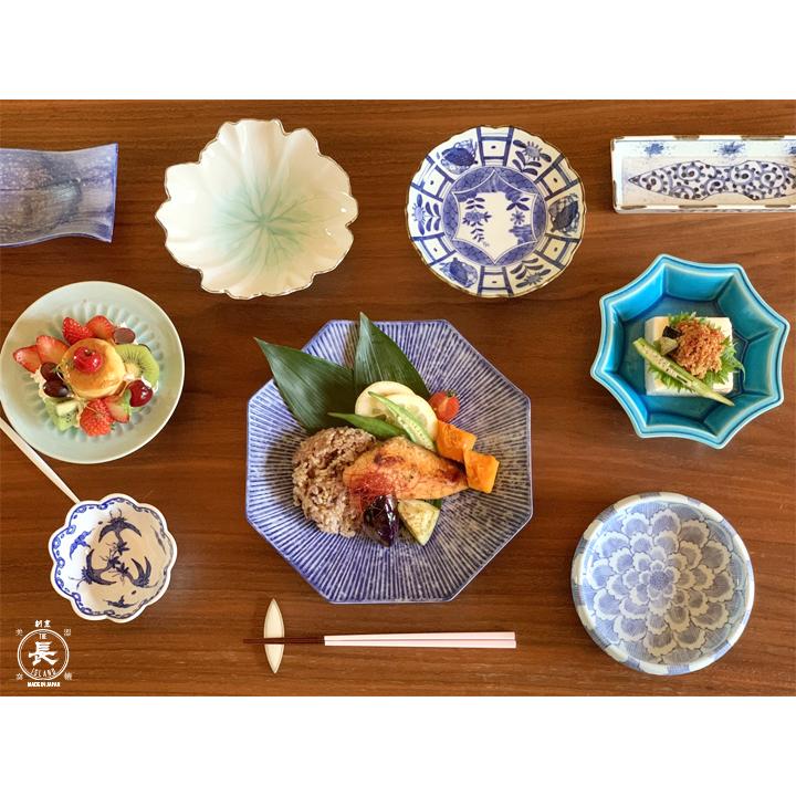 平皿 煮物 珍味 お刺身 ケーキ皿 お皿 強化 琥珀交趾 輪花 6寸皿 和食器 おしゃれ デザート おもてなし 器 食器 陶器 モダン 国産 業務用 割烹 日本製 美濃焼 K21 窯元ロングアイランド 通販 Yahoo ショッピング