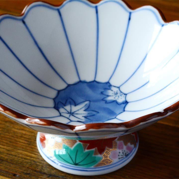 皿 お刺身 高台珍味 中鉢 和食器 おしゃれ デザート ボウル ボール