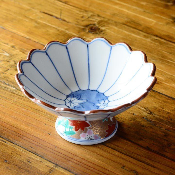 皿 お刺身 高台珍味 中鉢 和食器 おしゃれ デザート ボウル ボール