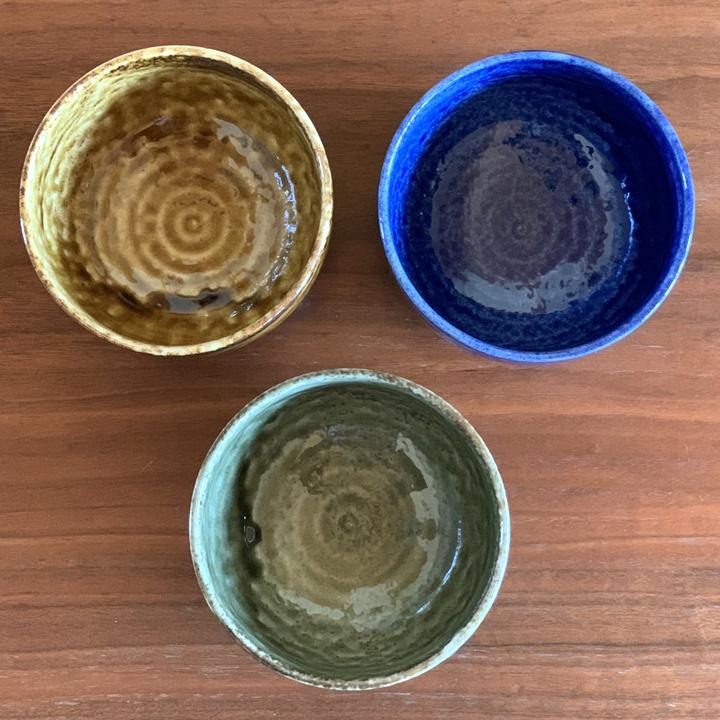 うどん鉢 どんぶり 3color(S) (3色セット) 単品よりお買い得 13cm 窯変