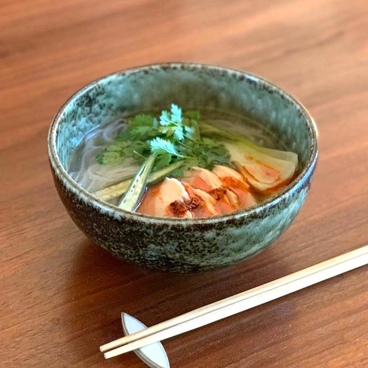 うどん鉢 どんぶり 3color (L) 19.5cm 窯変イラボ 和食器 伊羅保 丼