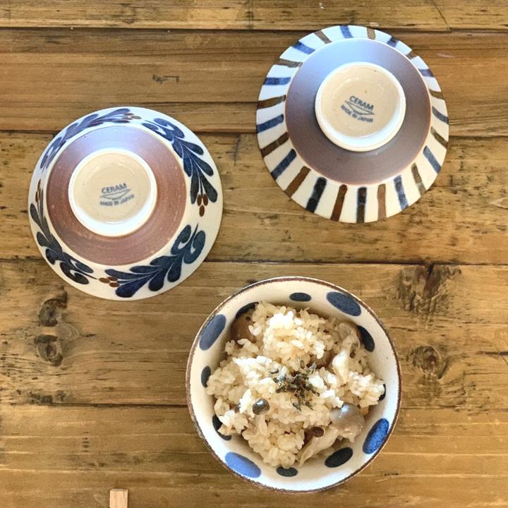 ぱいかじ お茶碗 (3色セット)単品よりお買い得 茶碗 ちゃわん 飯茶碗