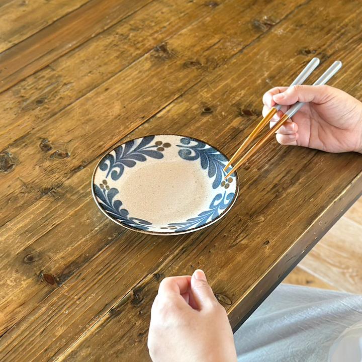 ぱいかじ ケーキ皿 取皿 全3柄 取り皿 中皿 かりゆし プレート ぱいかじ ケーキ皿 取皿 全3柄 取り皿 中皿 かりゆし プレート