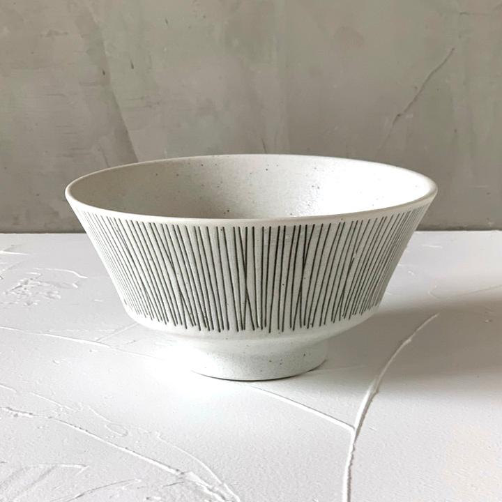 ワイヤー ラーメンどんぶり 1000cc Rim wire ラーメン鉢 丼物 丼ぶり