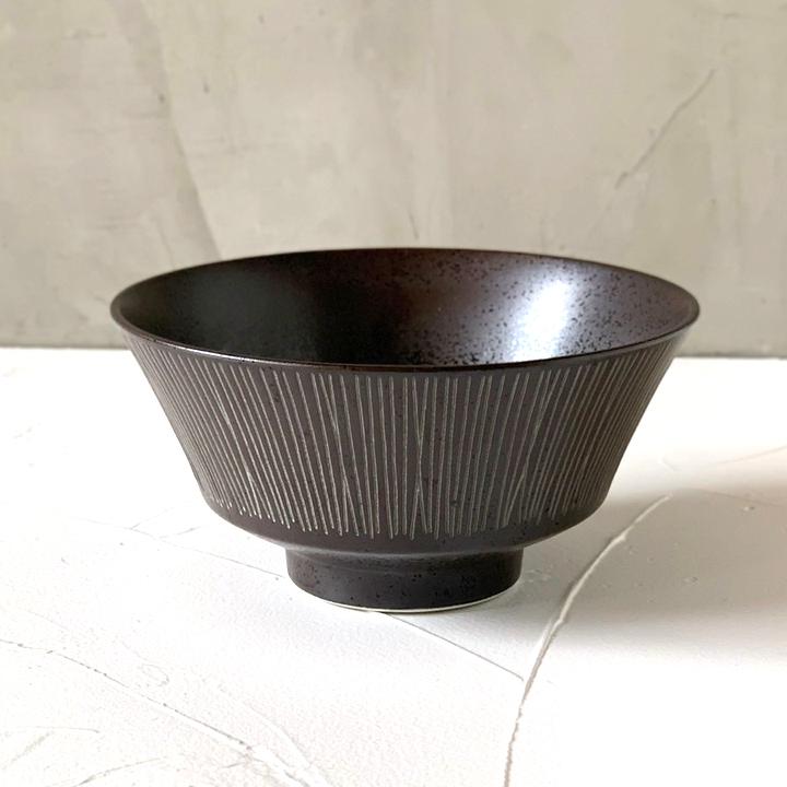 ワイヤー ラーメンどんぶり 1000cc Rim wire ラーメン鉢 丼物 丼ぶり