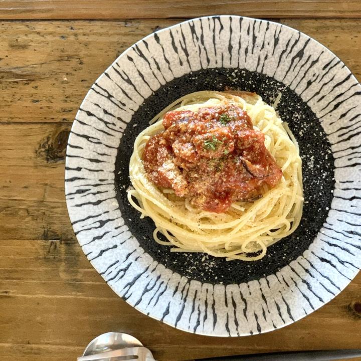 黒潮 丸皿 パスタ皿 カレー皿 サラダ プレート パスタボウル カレー