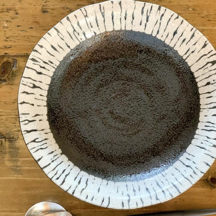 黒潮 スープ皿 深皿 パスタ皿 カレー皿 サラダ プレート 日本製 美濃焼