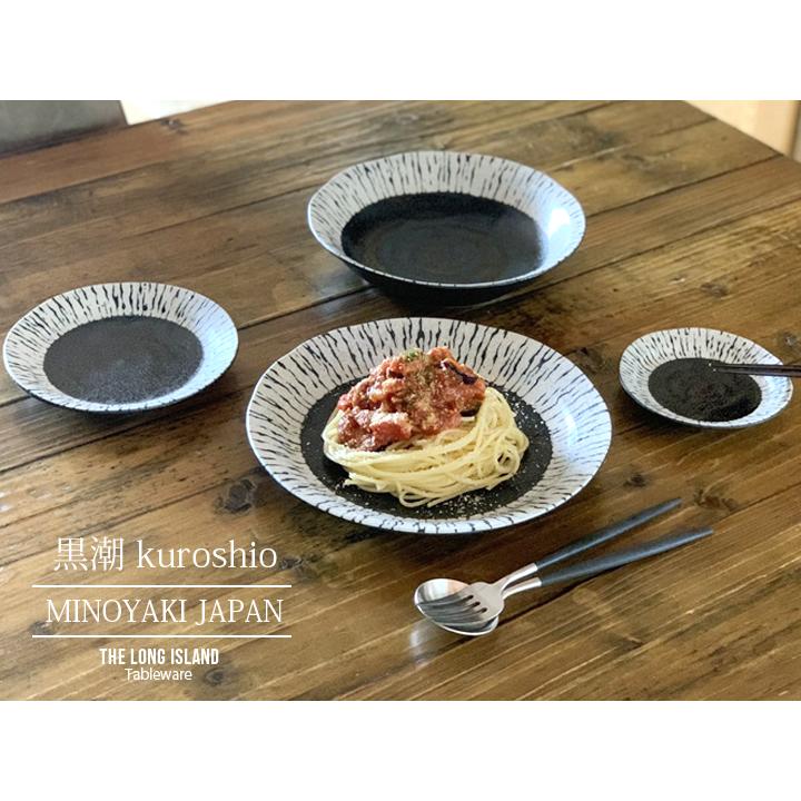 黒潮 スープ皿 深皿 パスタ皿 カレー皿 サラダ プレート 日本製 美濃焼