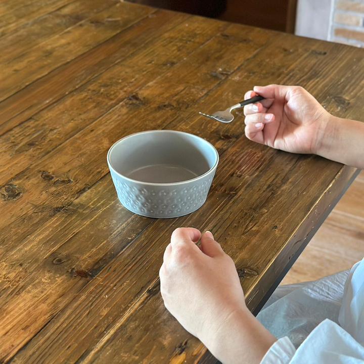 印花 フルーツボウル 13cm 中鉢 おしゃれ ボウル 煮物鉢 サラダボウル