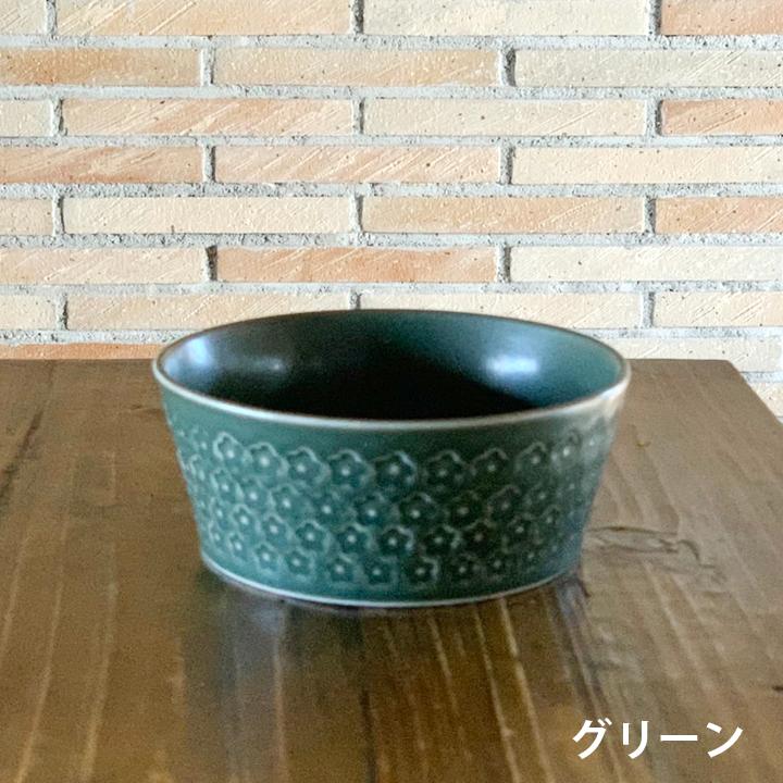 印花 フルーツボウル 13cm 中鉢 おしゃれ ボウル 煮物鉢 サラダボウル