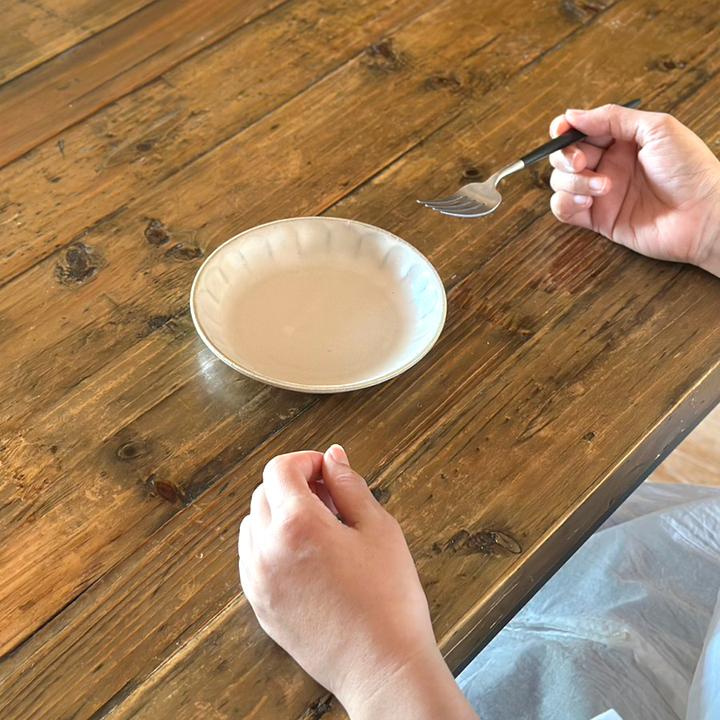ケーキ皿 14.5cm フルート (3色セット) 単品よりお買い得 お皿
