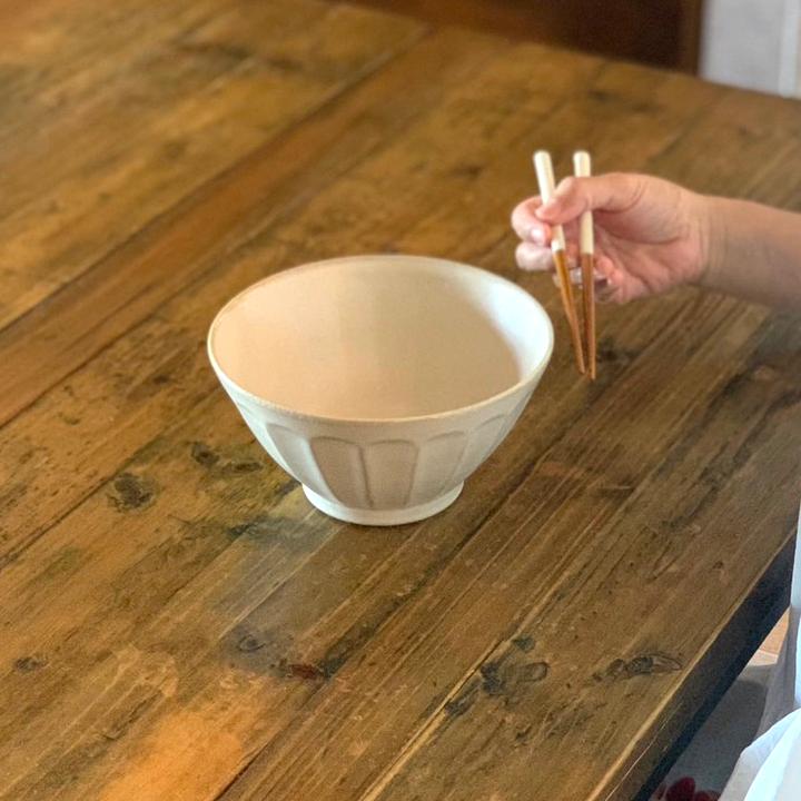 どんぶり フルート 3color 食器 器 おしゃれ 茶碗 茶わん ラーメン鉢