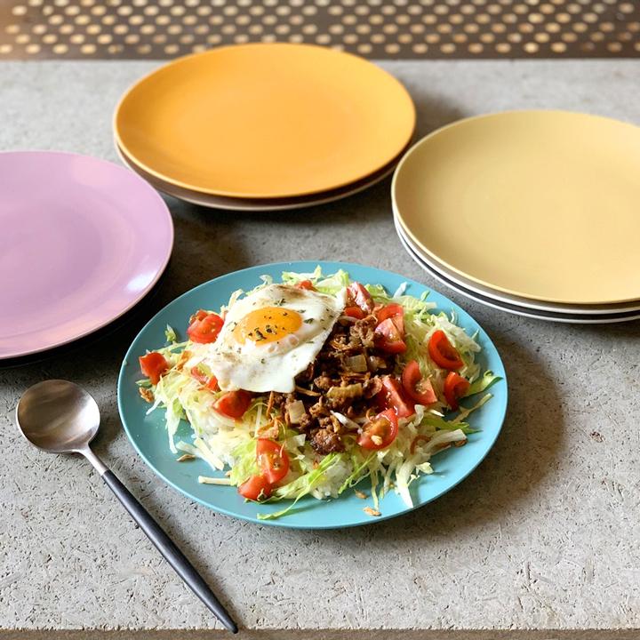 アウトレット セール クレール カレー パスタ サラダプレート 23.5cm