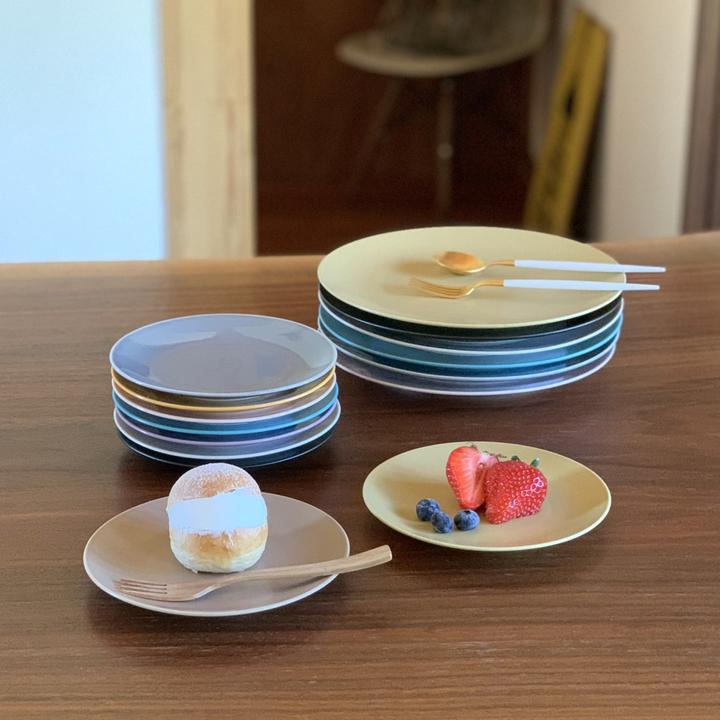クレール ケーキ皿 取皿 15.5cm 9color (4枚セット)単品より クレール ケーキ皿 取皿 15.5cm 9color (4枚セット)単品より