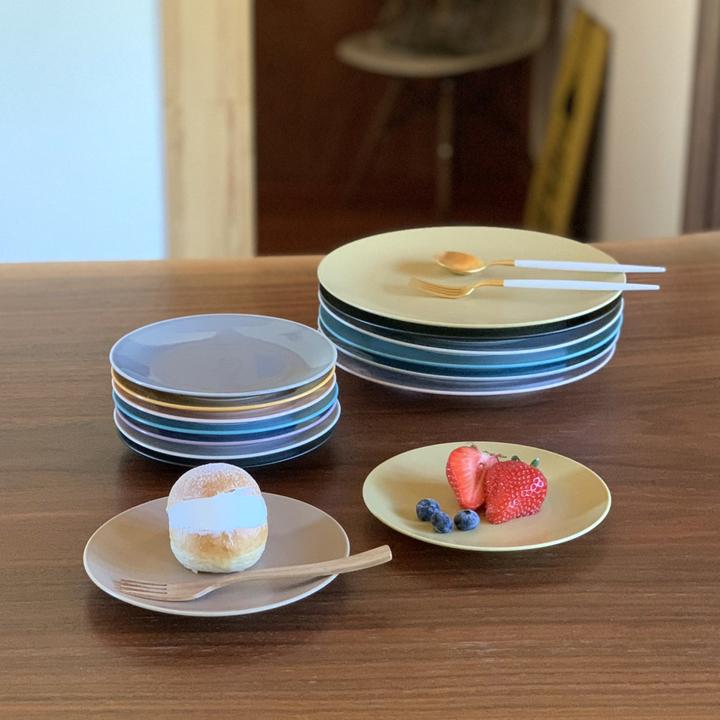 クレール 15.5cm 9color ケーキ皿 取皿 日本製 皿 プレート オシャレ
