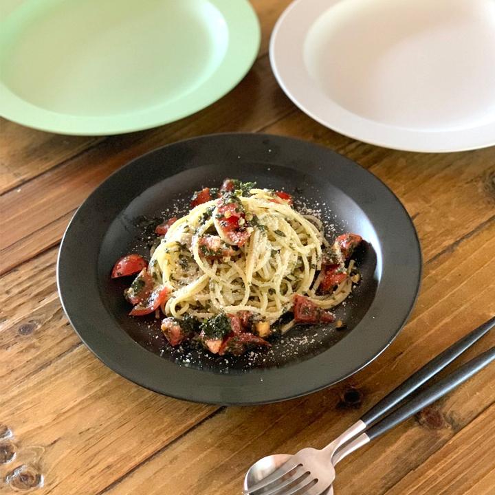 4枚セット リムプレート 24cm プレート パスタ皿 サラダ皿 皿 おしゃれ